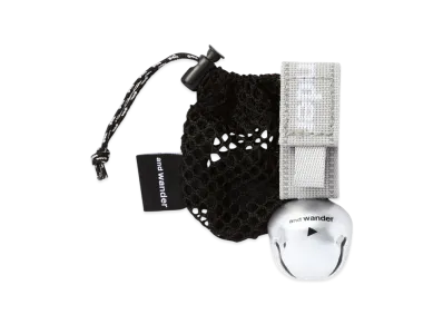 and wander Bear Bell "Light Gray"
