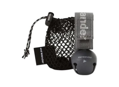 and wander Bear Bell "Charcoal"