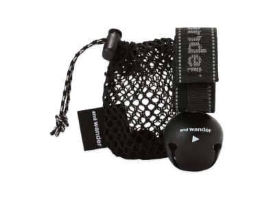 and wander Bear Bell "Black"