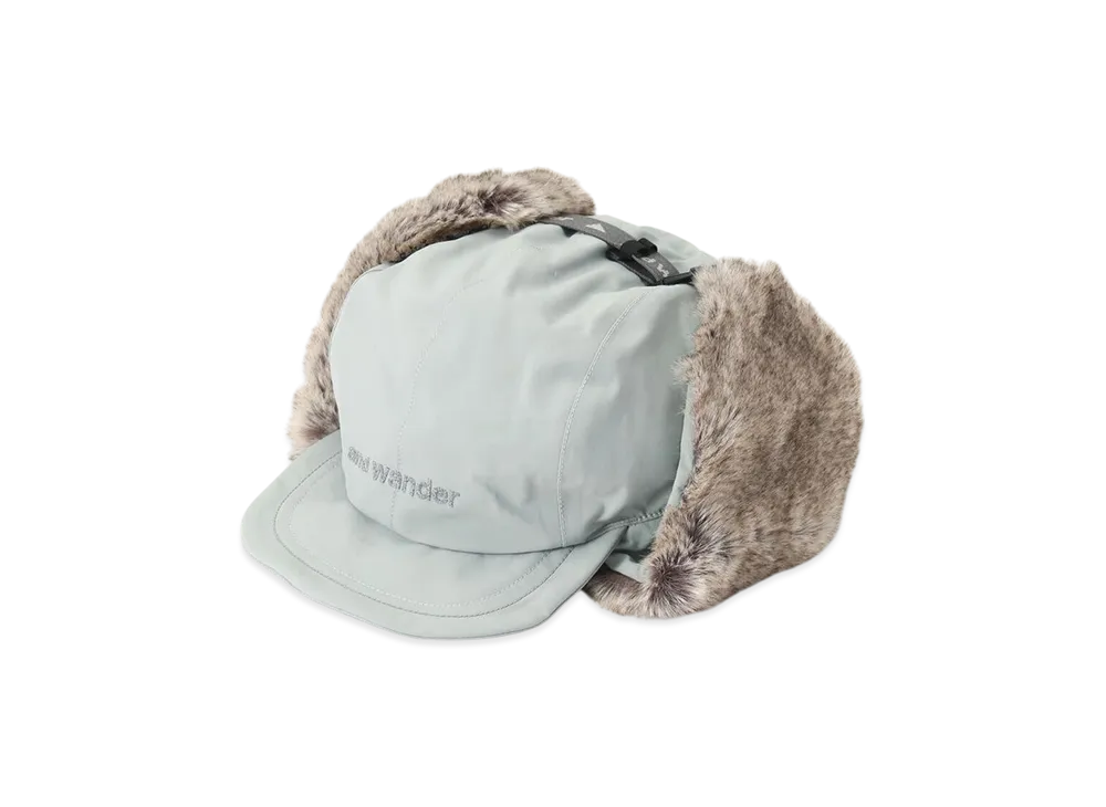 and wander Cordura 3L Boa Cap "Light Gray"