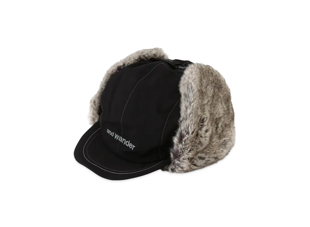 and wander Cordura 3L Boa Cap "Black"