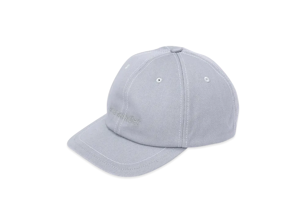 and wander Cotton Twill Cap "Light Blue"