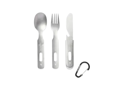and wander Cutlery Set "Silver"