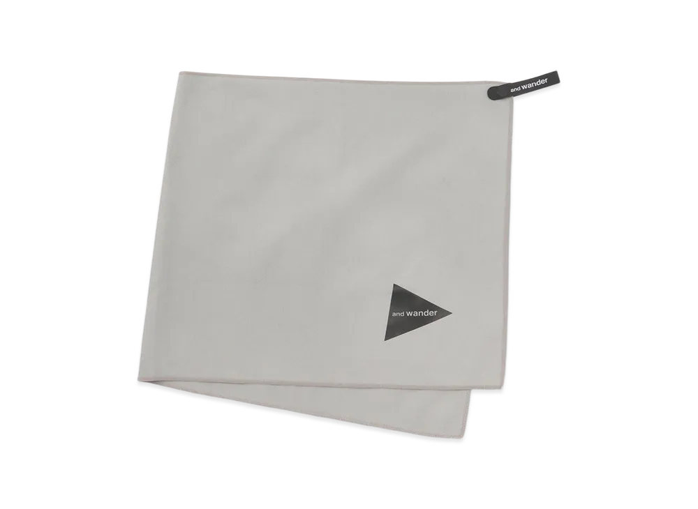 and wander Dry Towel "Light Gray"