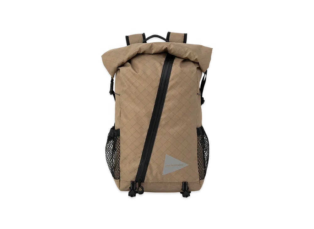 and wander Ecopak 18L Backpack "Beige"
