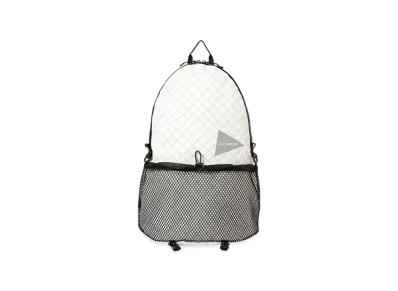 and wander Ecopak 20L Daypack "Off White"