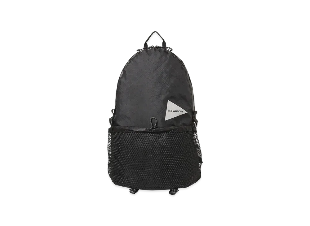 and wander Ecopak 20L Daypack "Black"