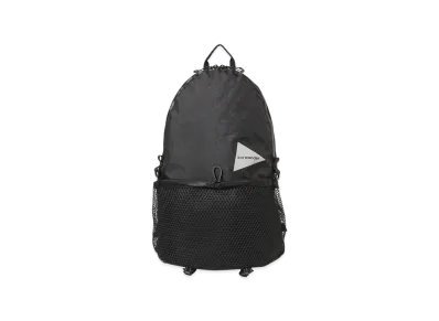and wander Ecopak 20L Daypack "Black"