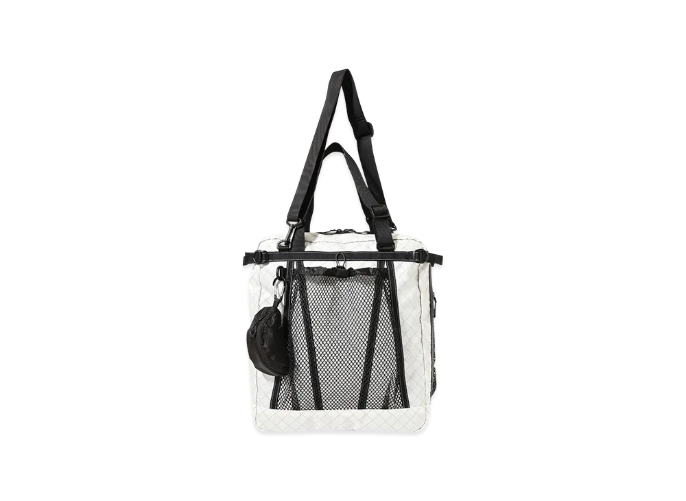 and wander Ecopak 30L 3Way Tote Bag "Off White"