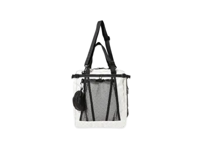 and wander Ecopak 30L 3Way Tote Bag "Off White"