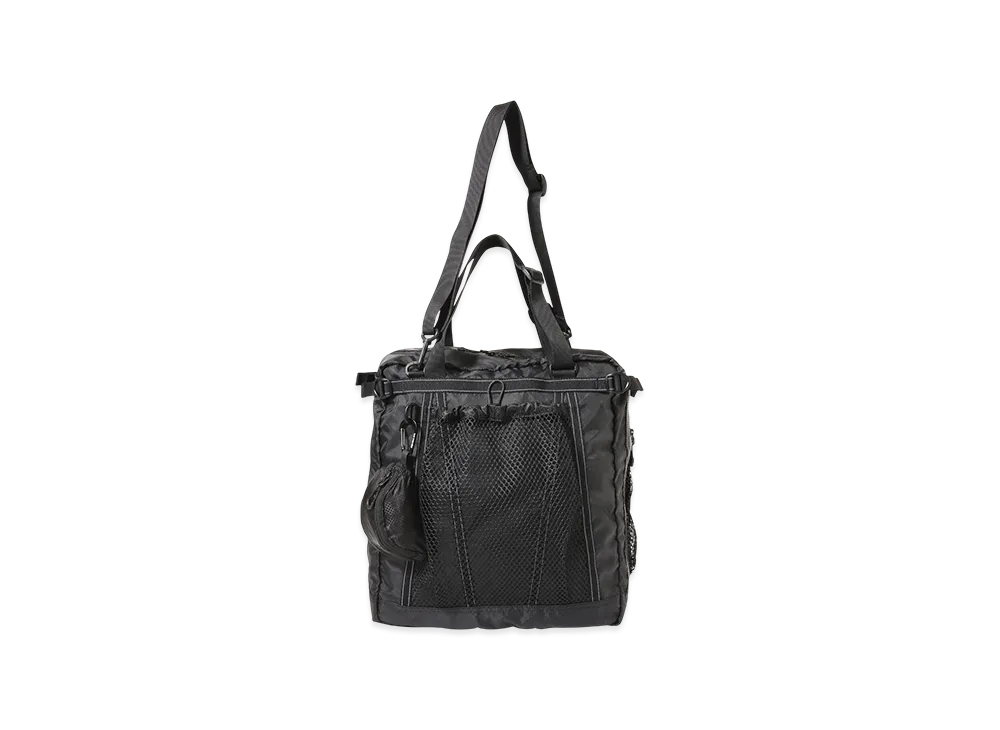and wander Ecopak 30L 3Way Tote Bag "Black"