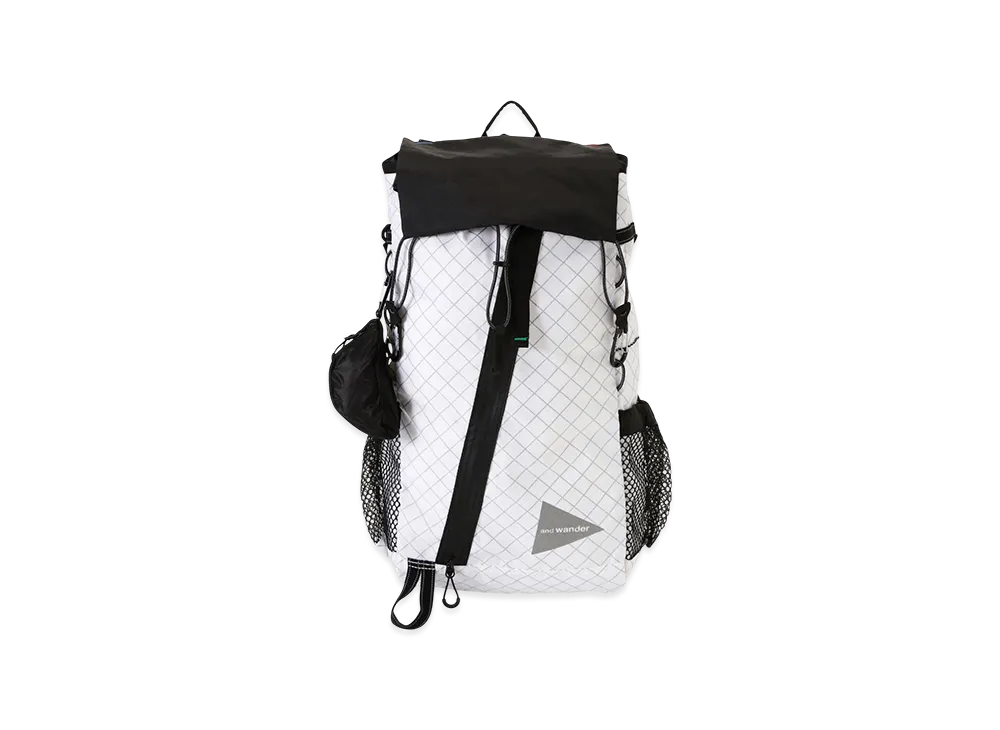 and wander Ecopak 30L Backpack "Off White"
