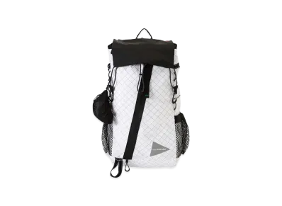 and wander Ecopak 30L Backpack "Off White"