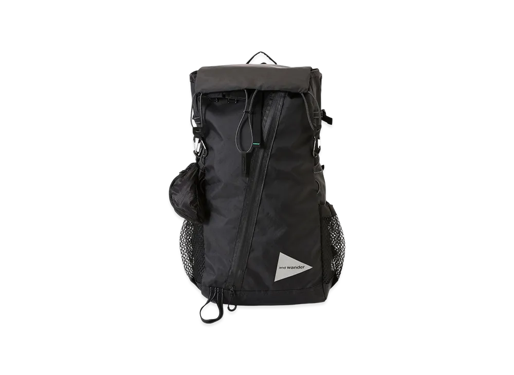 and wander Ecopak 30L Backpack "Black"