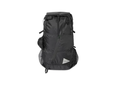 and wander Ecopak 40L Backpack "Black"