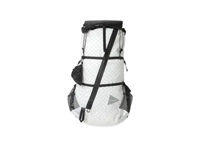 and wander Ecopak 45L Backpack "Off White"