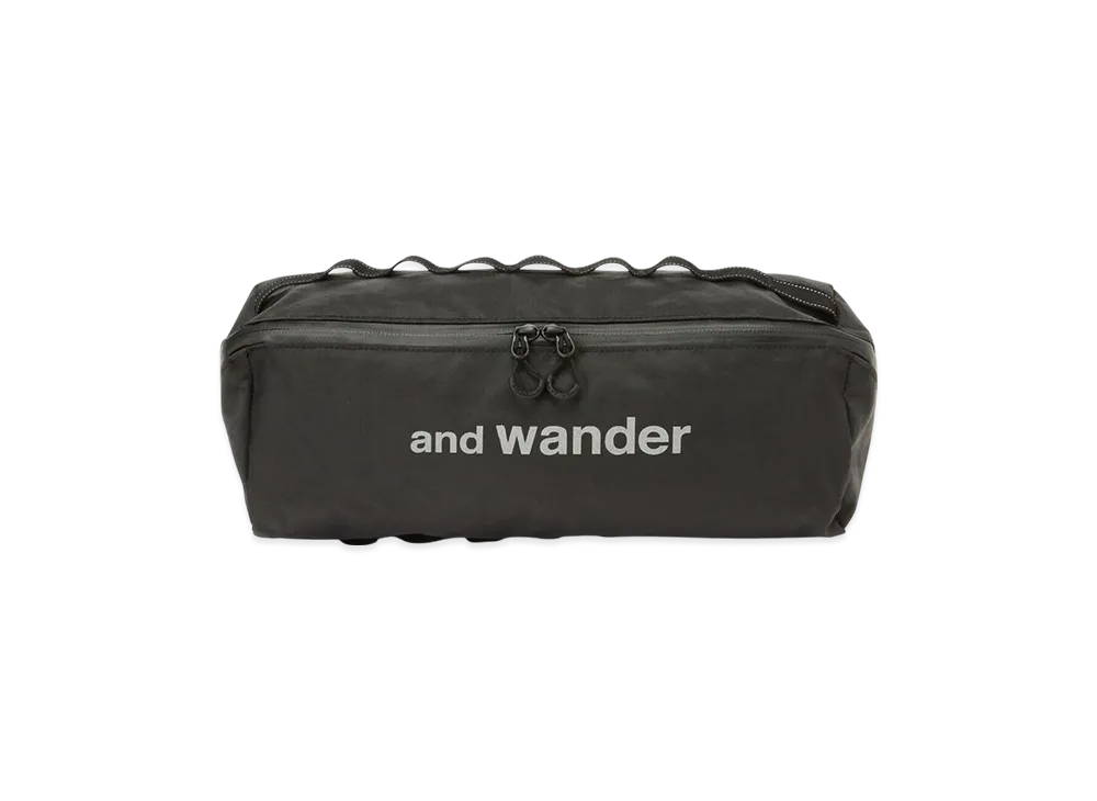 and wander Ecopak Expansion Sack "Black"