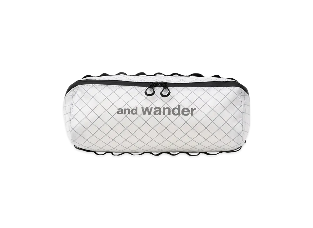 and wander Ecopak Expansion Sack "Off White"