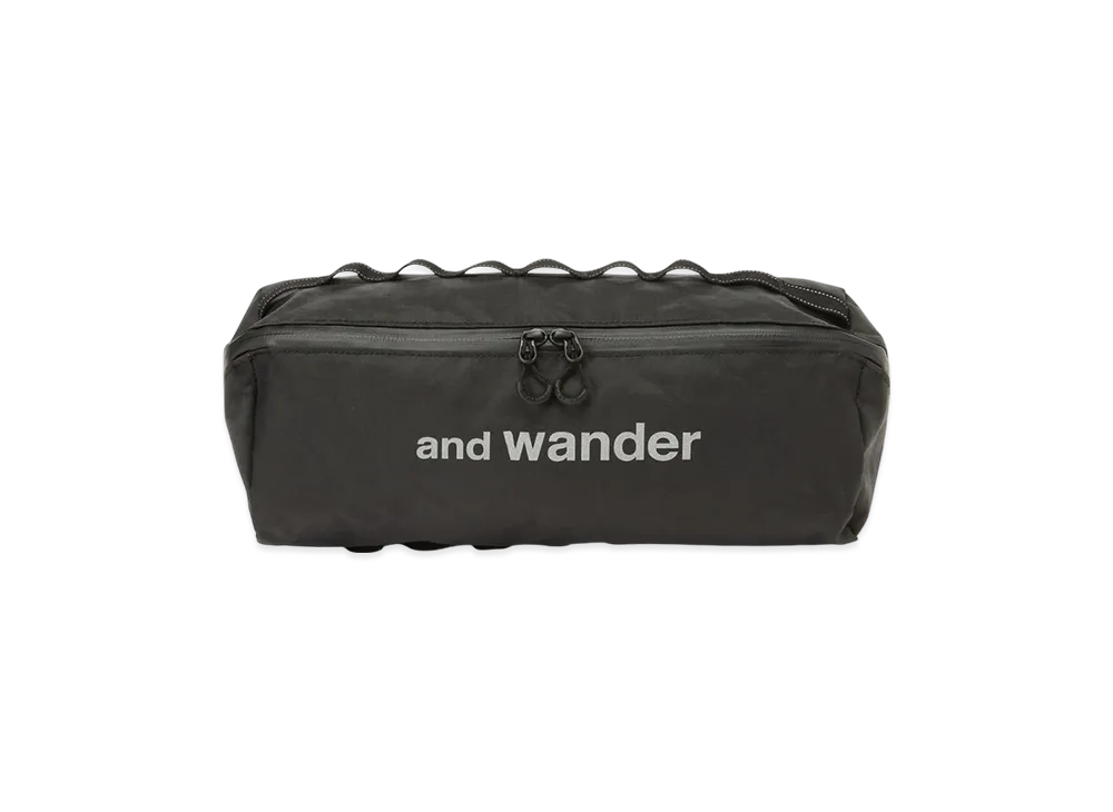 and wander Ecopak Expansion Sack "Black"