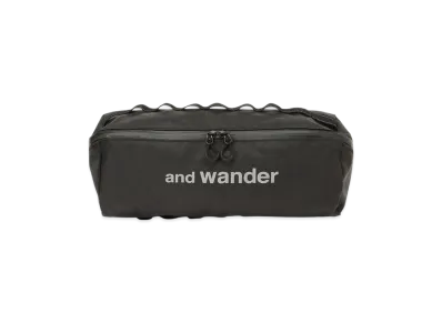 and wander Ecopak Expansion Sack "Black"