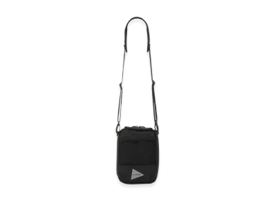 and wander Ecopak Sholder Pouch "Black"