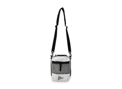 and wander Ecopak Sholder Pouch "Off White"