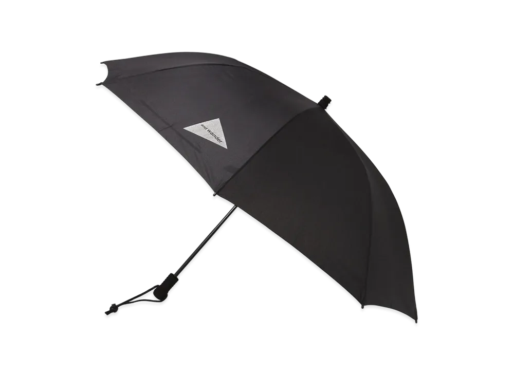 and wander x Euroschirm Umbrella "Black"