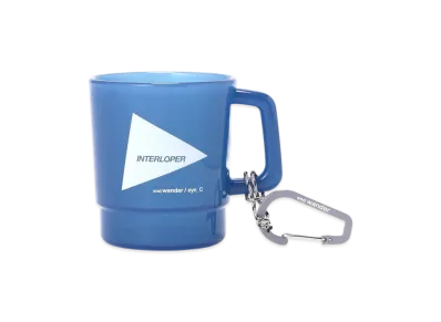 and wander x Eye_C Magazine PP Mug "Light Blue"