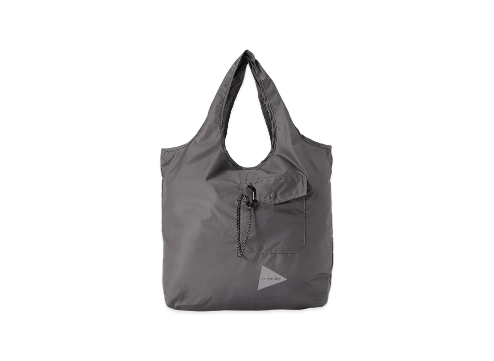 and wander Grocery Pocket Bag "Gray"
