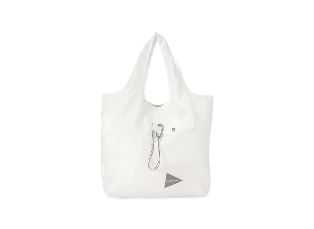 and wander Grocery Pocket Bag "White"