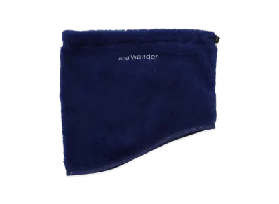 and wander High Loft Fleece Neck Warmer "Blue"