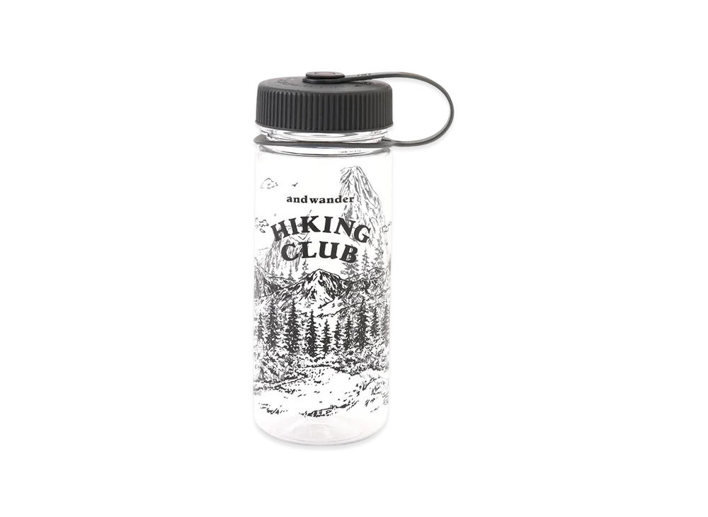 and wander Hiking Club Bottle "Clear"