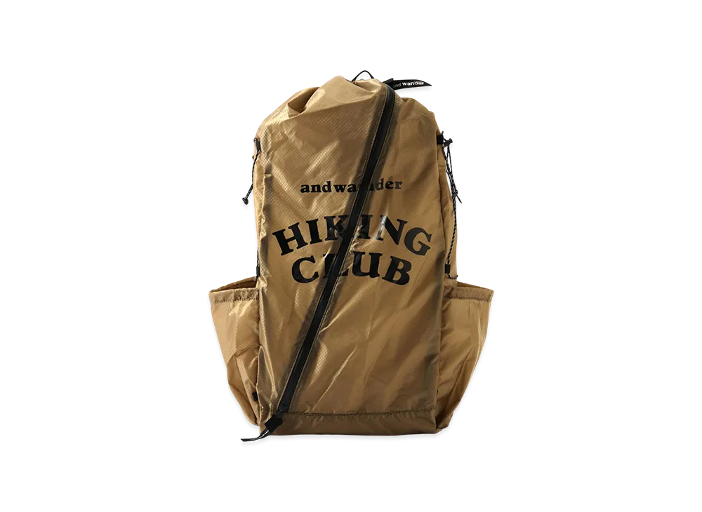 and wander Hiking Club Sil Daypack "Beige"