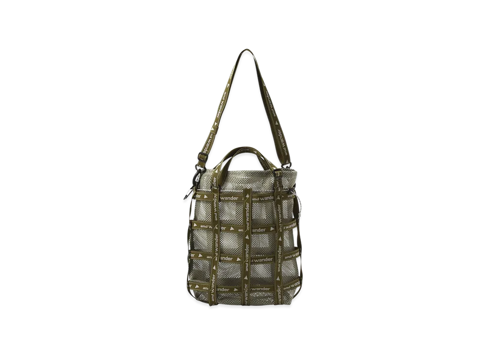 and wander JQ Tape Bag "Khaki"