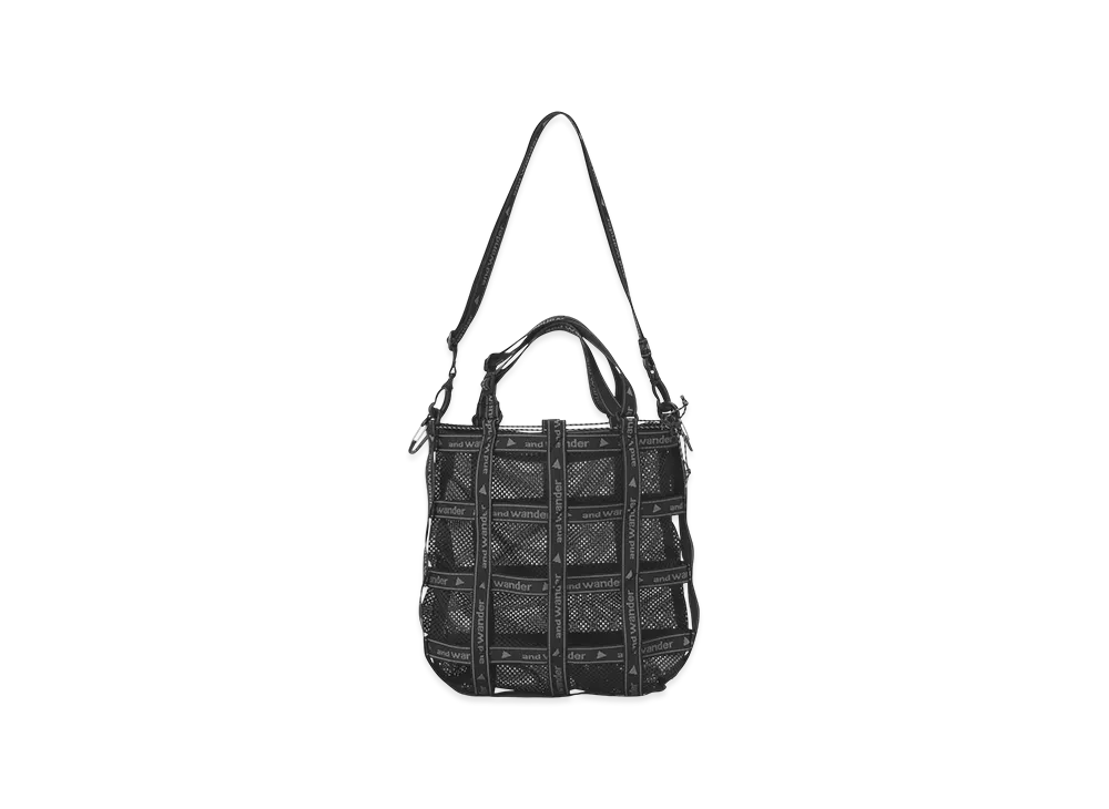 and wander JQ Tape Bag "Black"