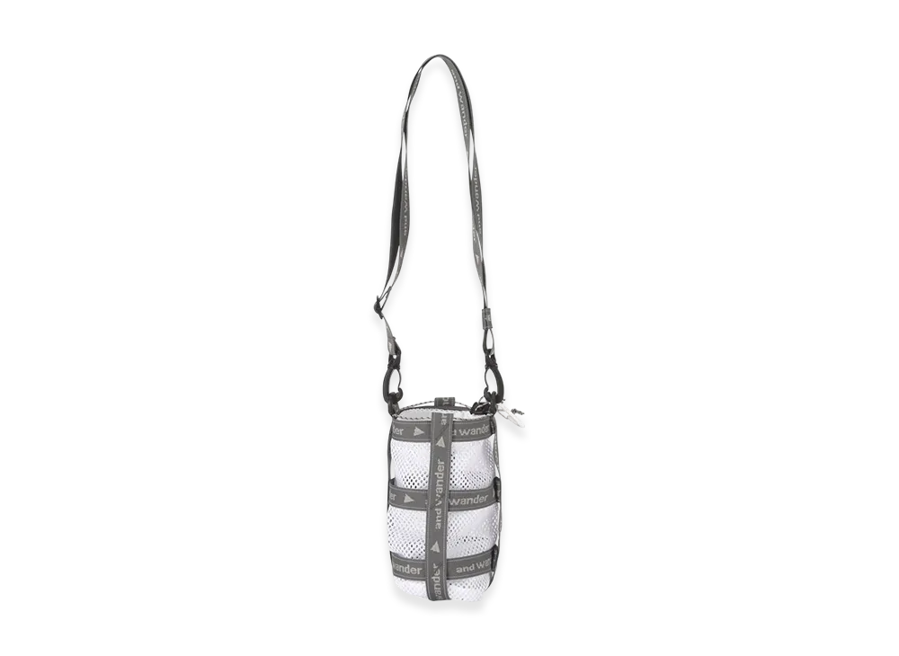 and wander JQ Tape Bottle Holder "Gray"