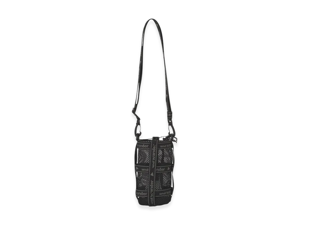 and wander JQ Tape Bottle Holder "Black"
