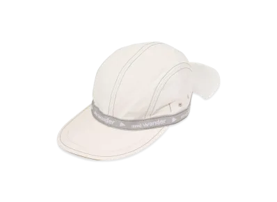 and wander JQ Tape Cap "Off White"