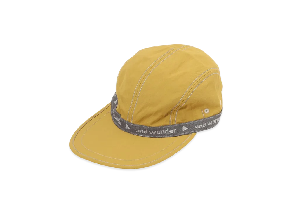 and wander JQ Tape Cap "Yellow"