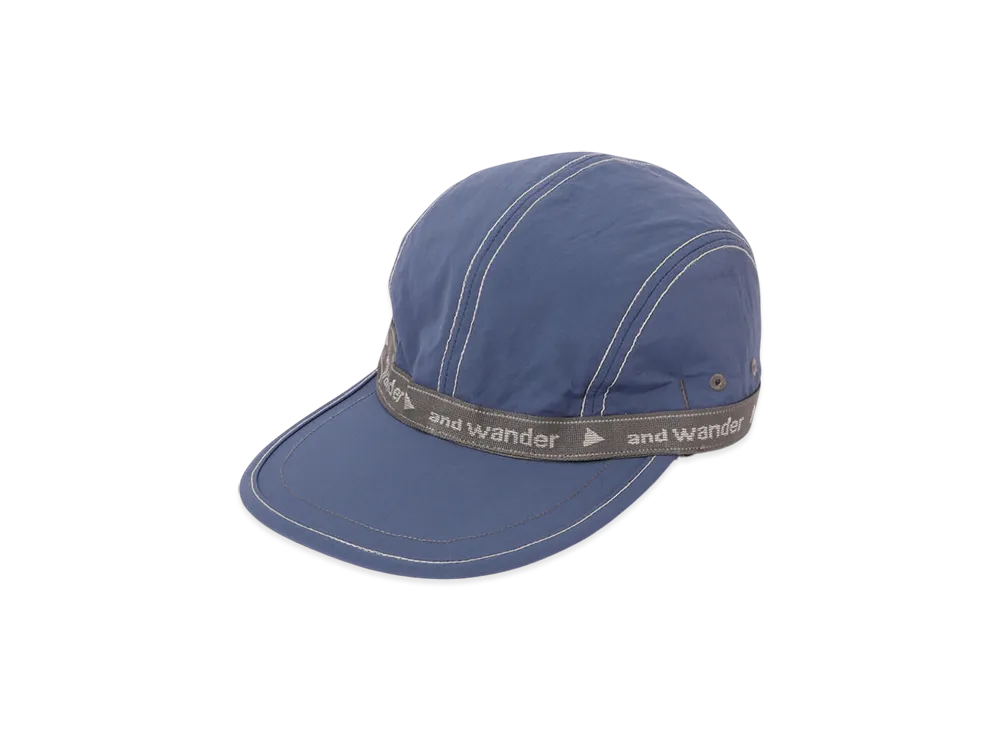 and wander JQ Tape Cap "Blue"