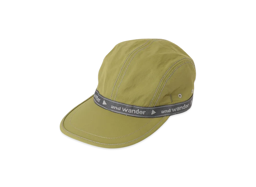 and wander JQ Tape Cap "Green"