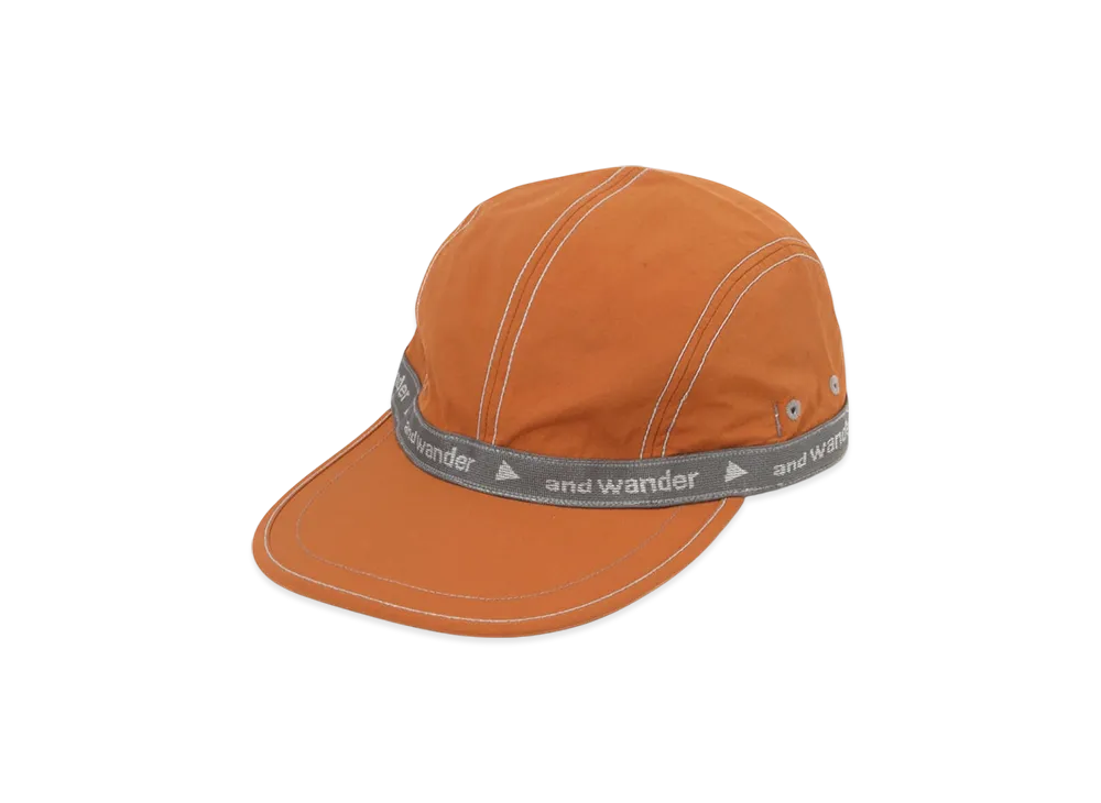 and wander JQ Tape Cap "Orange"