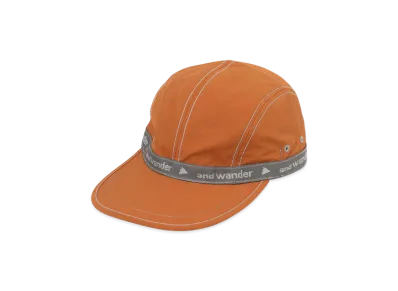 and wander JQ Tape Cap "Orange"