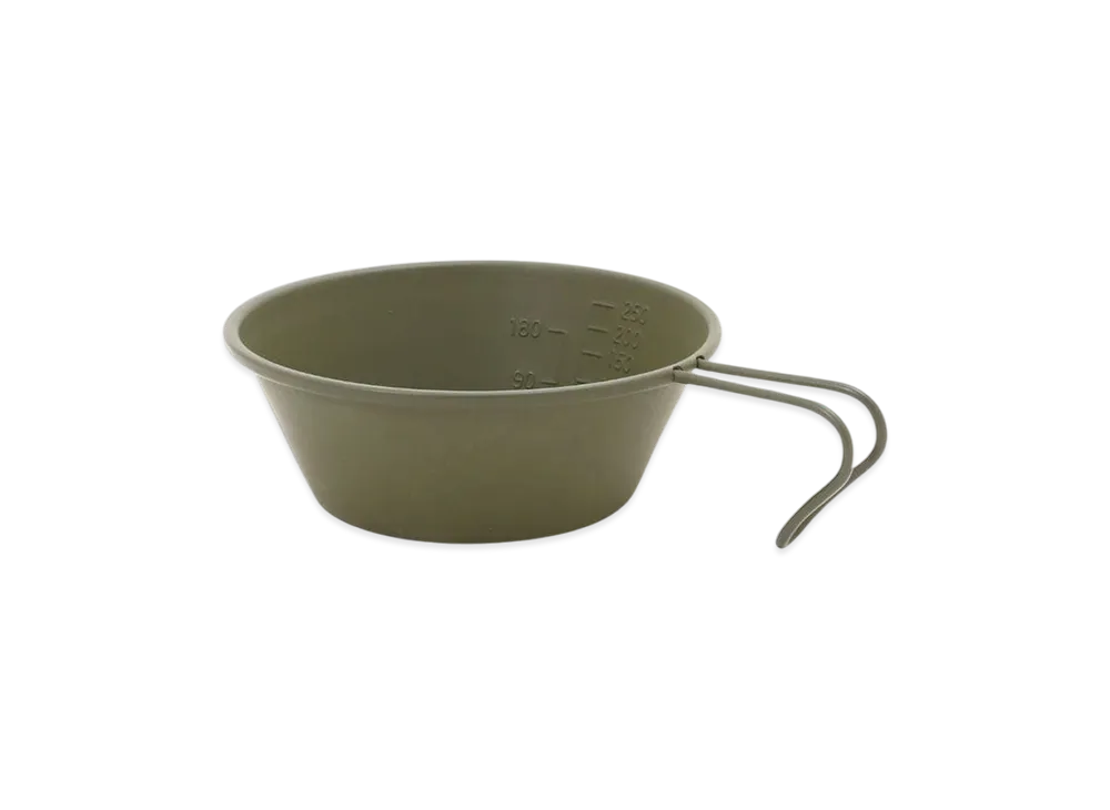 and wander x Jun Oson Jonp Original Sierra Cup "Khaki"