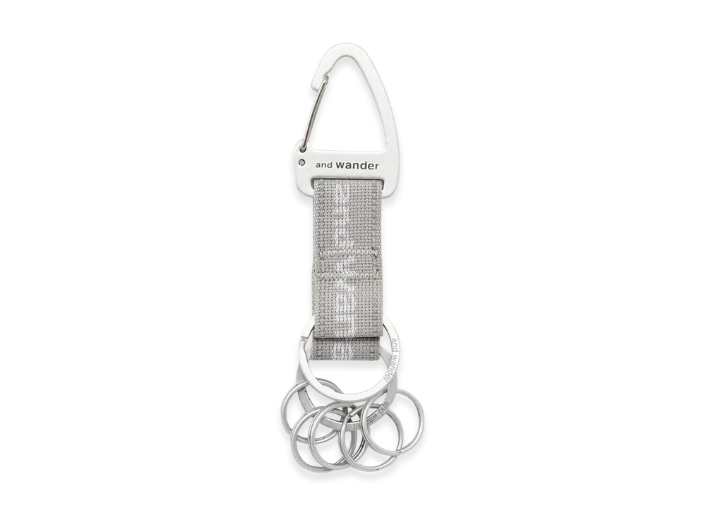 and wander Key Hook "Light Gray"