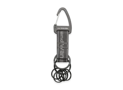and wander Key Hook "Charcoal"