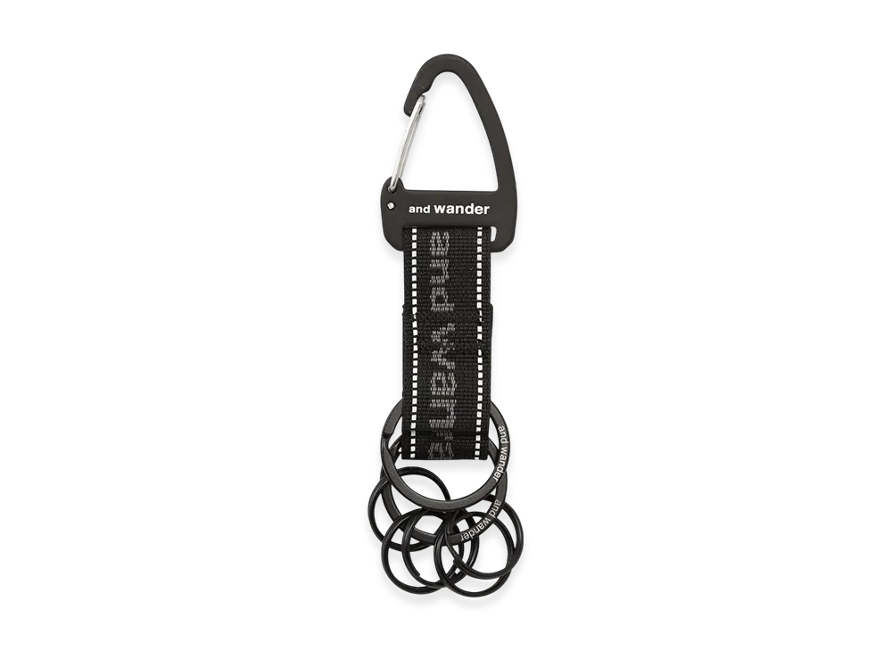 and wander Key Hook "Black"