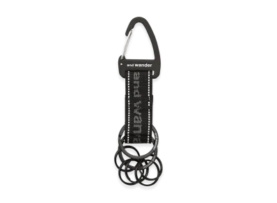 and wander Key Hook "Black"