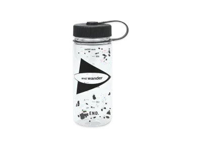 and wander Logo Bottle 500 "Clear"