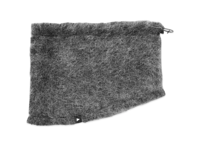 and wander Mohair Wool Neck Warmer "Gray"